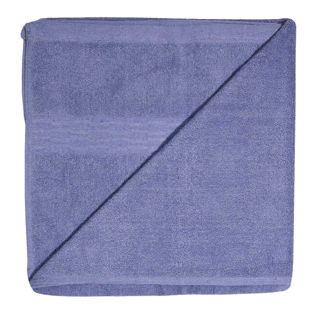 Microfiber Plain Light Blue Linen Bath Turkey Towel