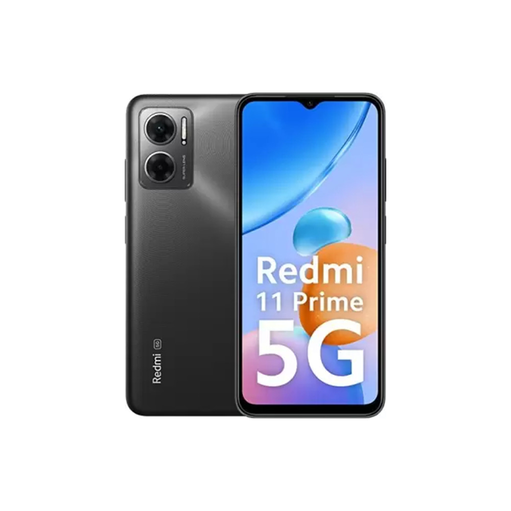 Redmi 11 Prime 5G Thunder Black (64GB ROM, 4GB RAM)