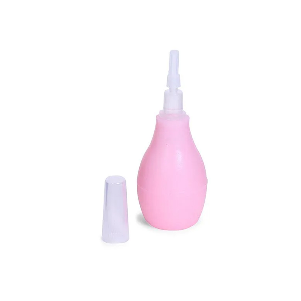 Mee Mee Soft Nozzle Nasal Aspirator (Pink)