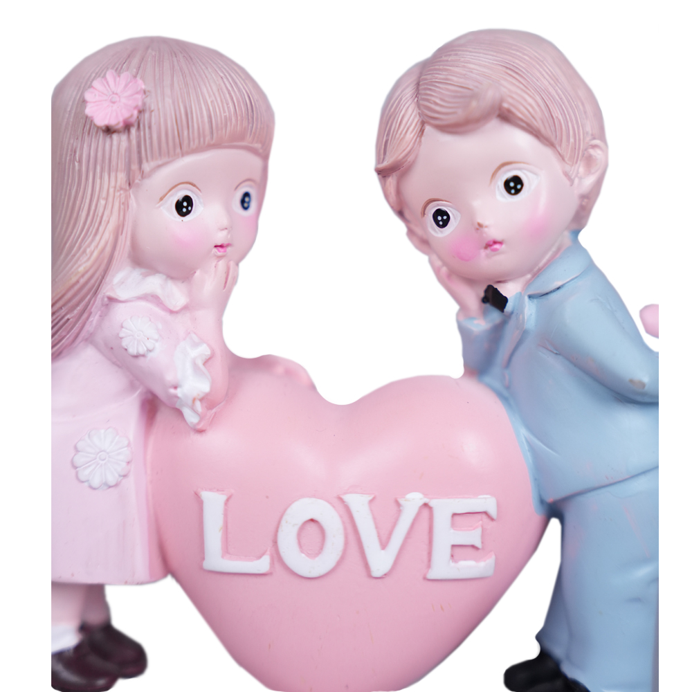 Cute Love Couple Showpiece | Gift| Home Decor