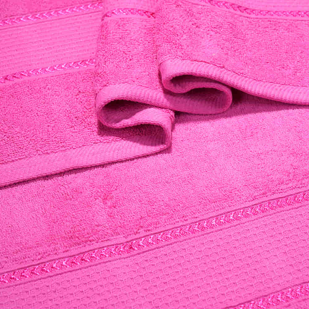 Microfiber Plain Pink Cotton Bath Linen Turkey Towel