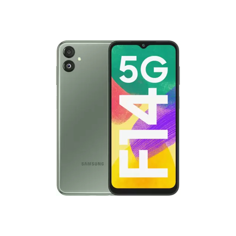Samsung Galaxy F14 5G Green (128GB ROM, 6GB RAM)