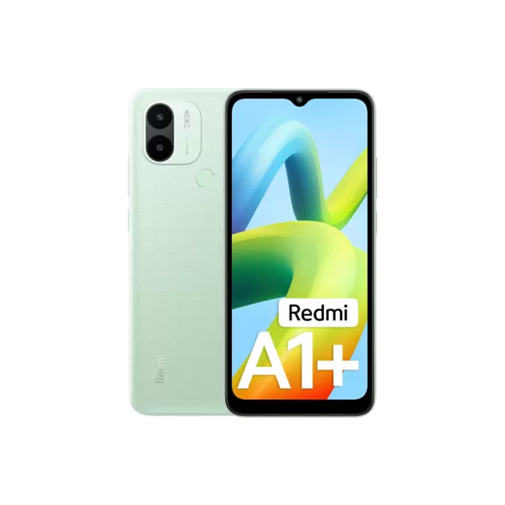 Redmi A1+ 4G Light Green, (32GB ROM, 3GB RAM)