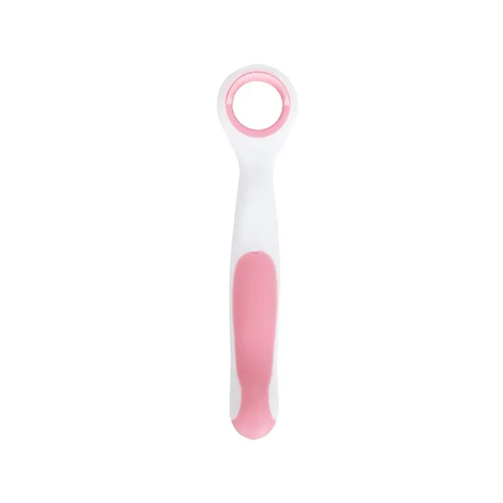 Mee Mee Tongue Cleaner For Babys - Pink 