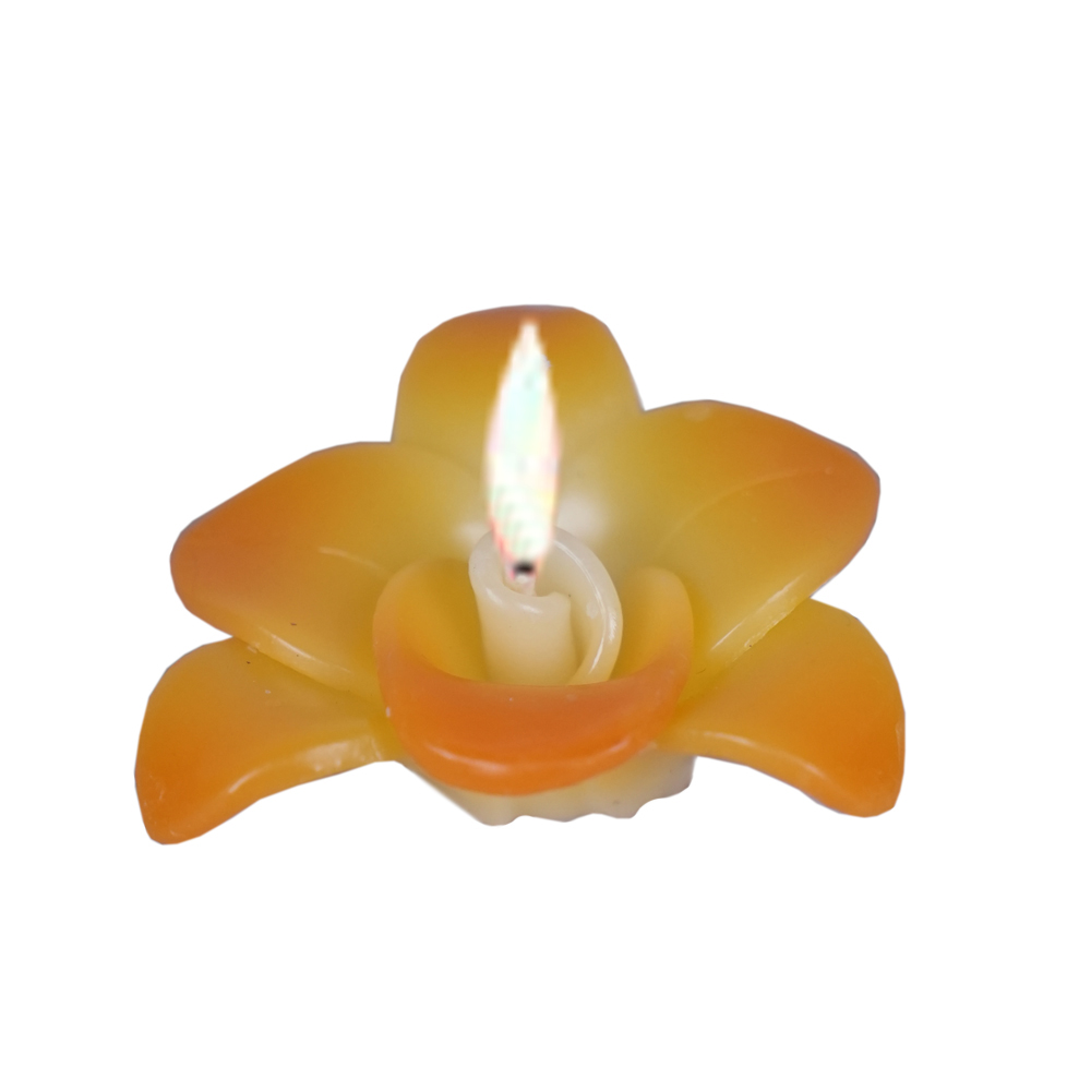 Floating Artificial Flower Candle (Assorted Color & Design)