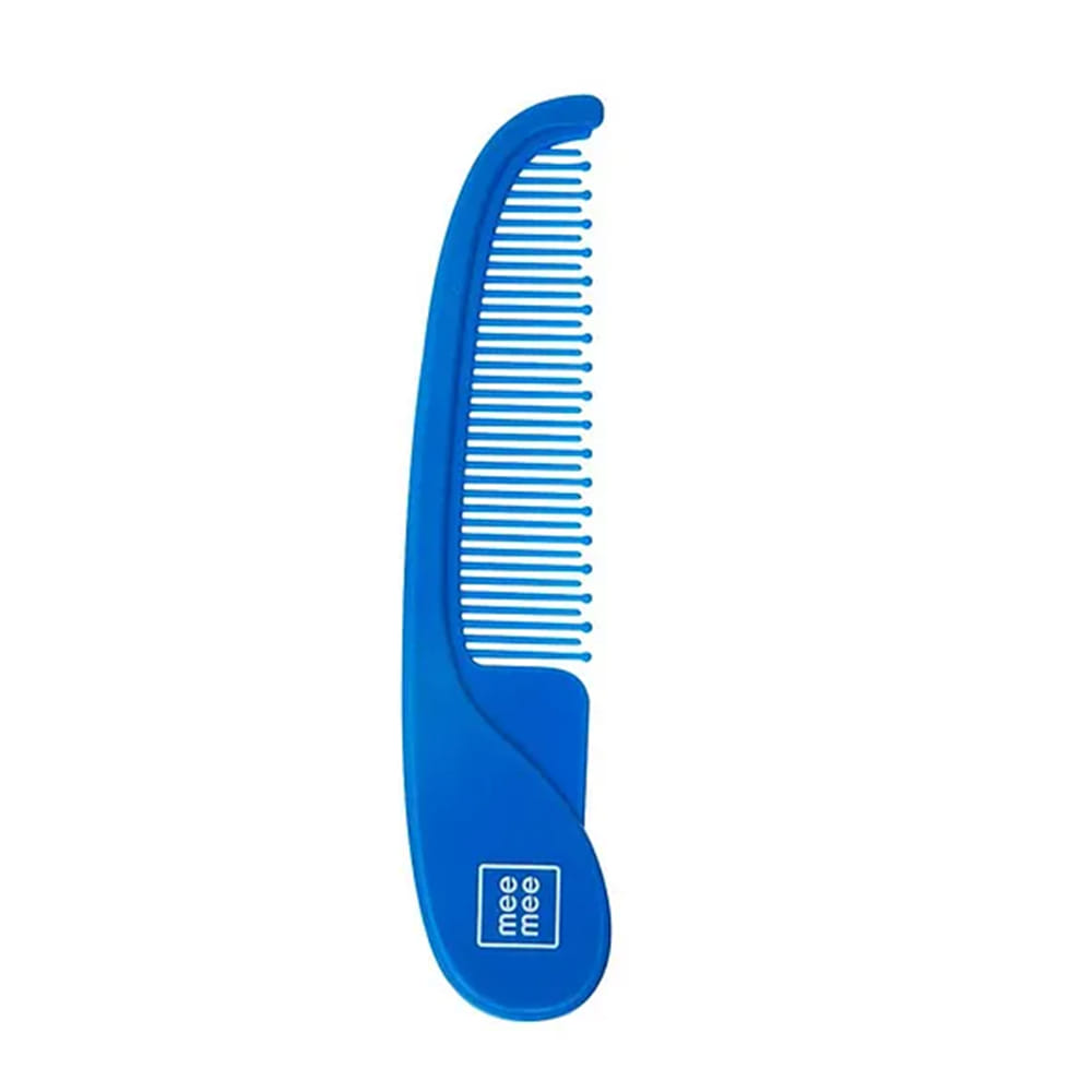 Mee Mee Easy Grip Baby Comb (Blue)