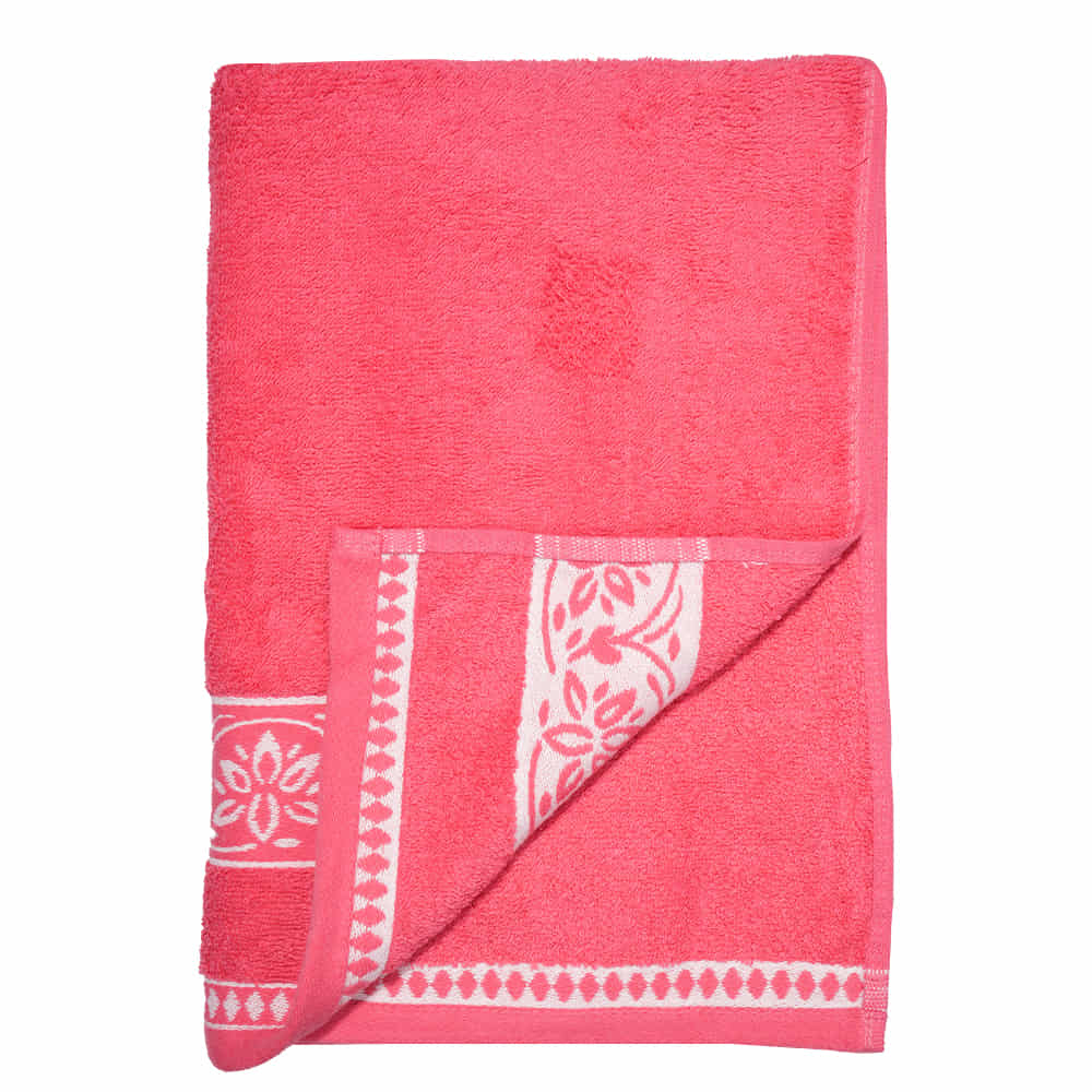 Microfiber Plain Pastel Pink Bath Linen Turkey Towel