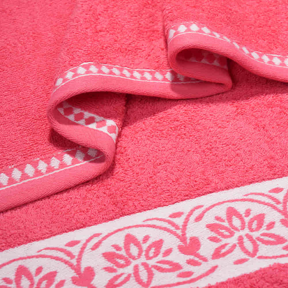 Microfiber Plain Pastel Pink Bath Linen Turkey Towel