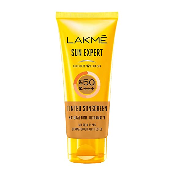 LAKMÉ SUN EXPERT TINTED SUNSCREEN 50SPF PA+++ 50ml