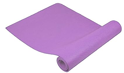Non Skid & Surface Sticky Yoga Mat For Gym, Outdoor Workout, Yoga Aasan, Meditation & Fitness(61 X 173cm) (Assorted Colors)