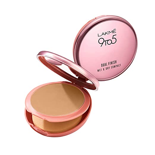 Lakme 9 to 5 Dual Finish Wet & Dry Compact Powder