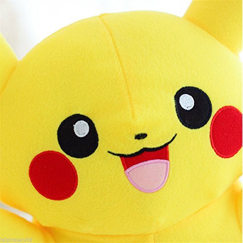Pikachu Pokemon Stuffed Plush Toy for Kids- Big