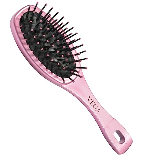 Vega Basic Mini Flat Hair Brush 