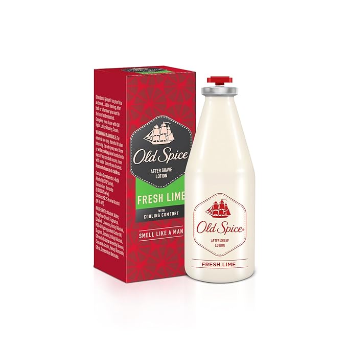OLD SPICE AFTER SHAVE LOTION FRESH LIME 150ML