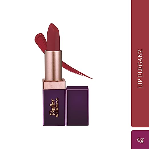 Dazller Eterna Lip Elegance M1005 Creme Sheen Lipstick with Herbals
