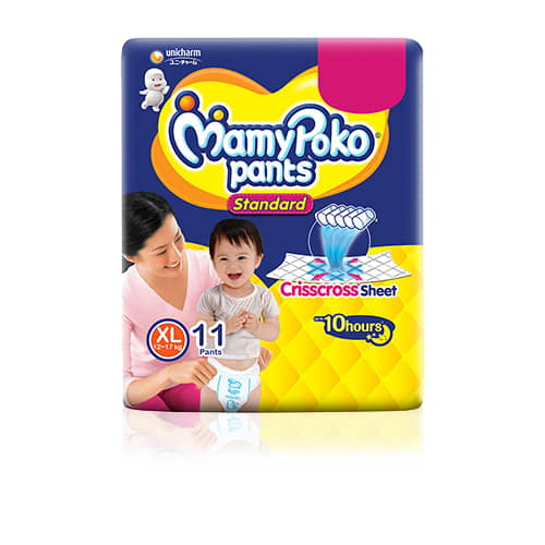 Mamy Poko Pants Standard XL 12 - 17 kg, 11 pants