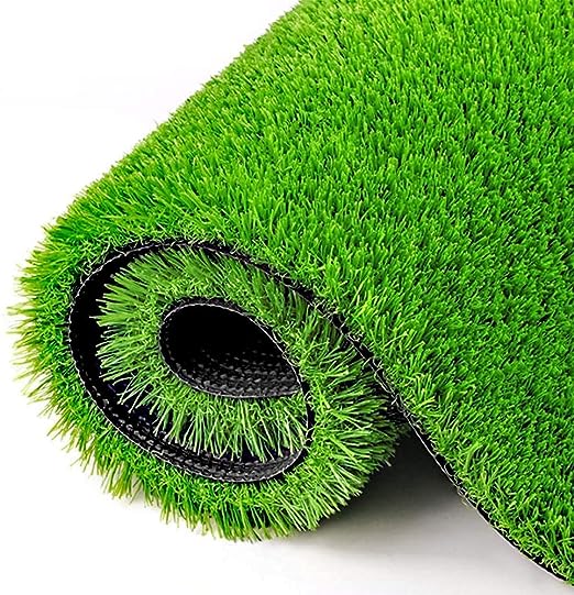 Green Artificial Floor Mat | Grass Carpet 4 Feet Width (1m)