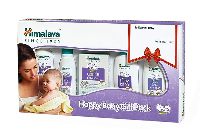 Himalaya Baby Care Gift Pack 5 in 1 For newborns 