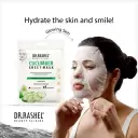 Dr.Rashel Cucumber Face Sheet Mask With Serum (Pack of 6)
