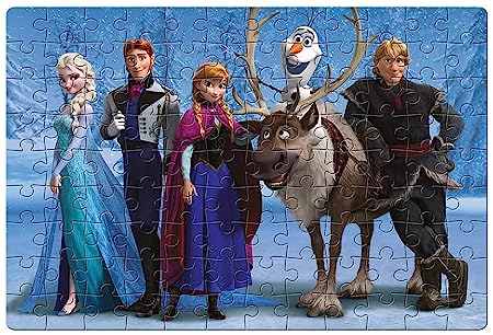 Frank Disney Frozen 108 Piece Jigsaw Puzzle for Kids for Age 6 Years Old and Above