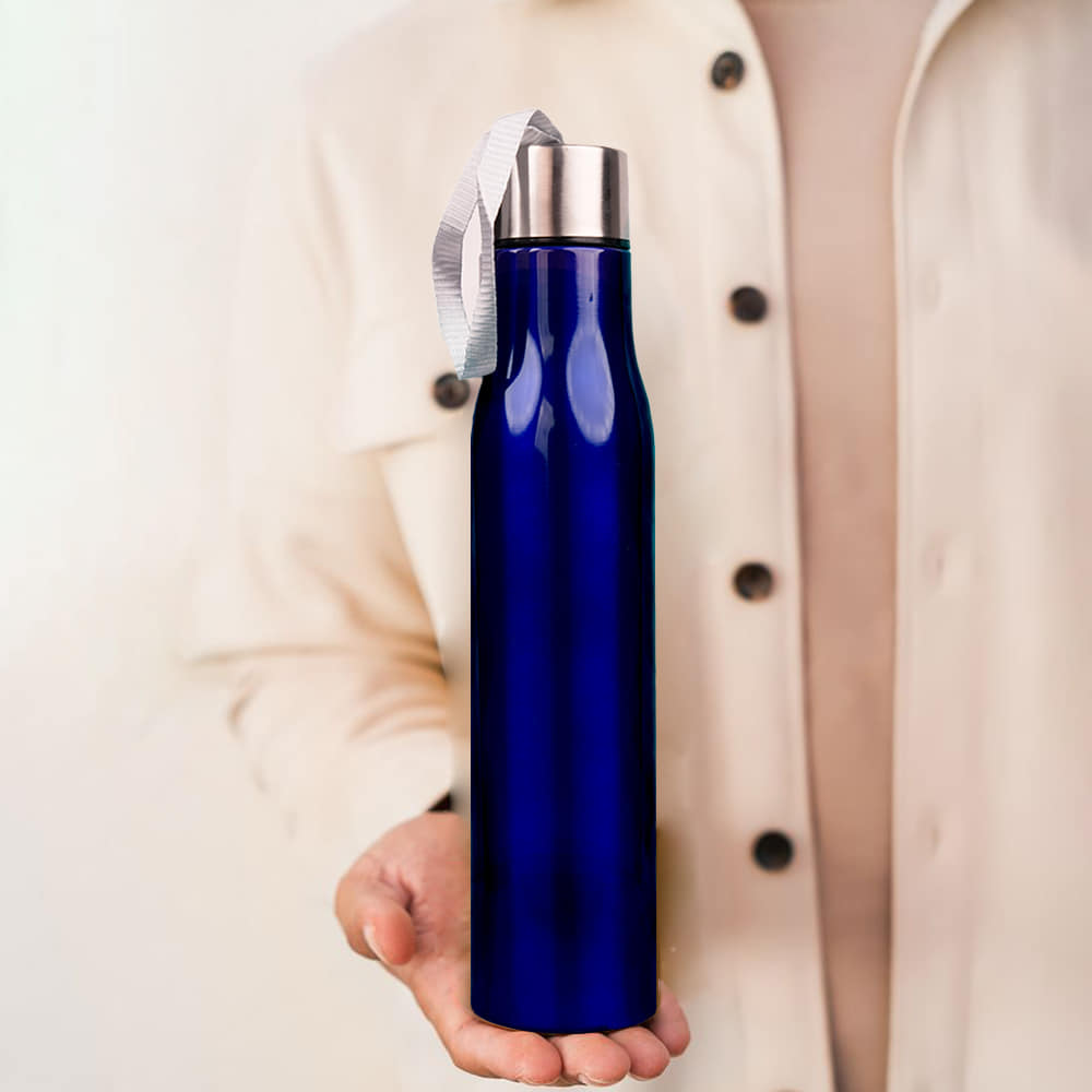 Aqua Stainless Steel Bottle 750ml-Blue