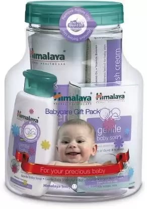 Himalaya Happy Baby Gift Jar (Pack of 4)