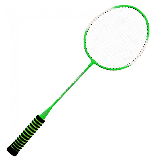  Badminton Rackets One Pair-Green