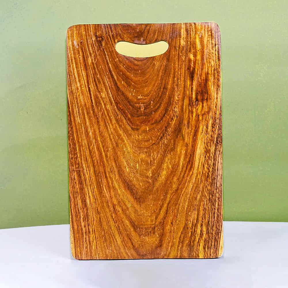 Big Wooden Vegetable Chopping Board 18x12"