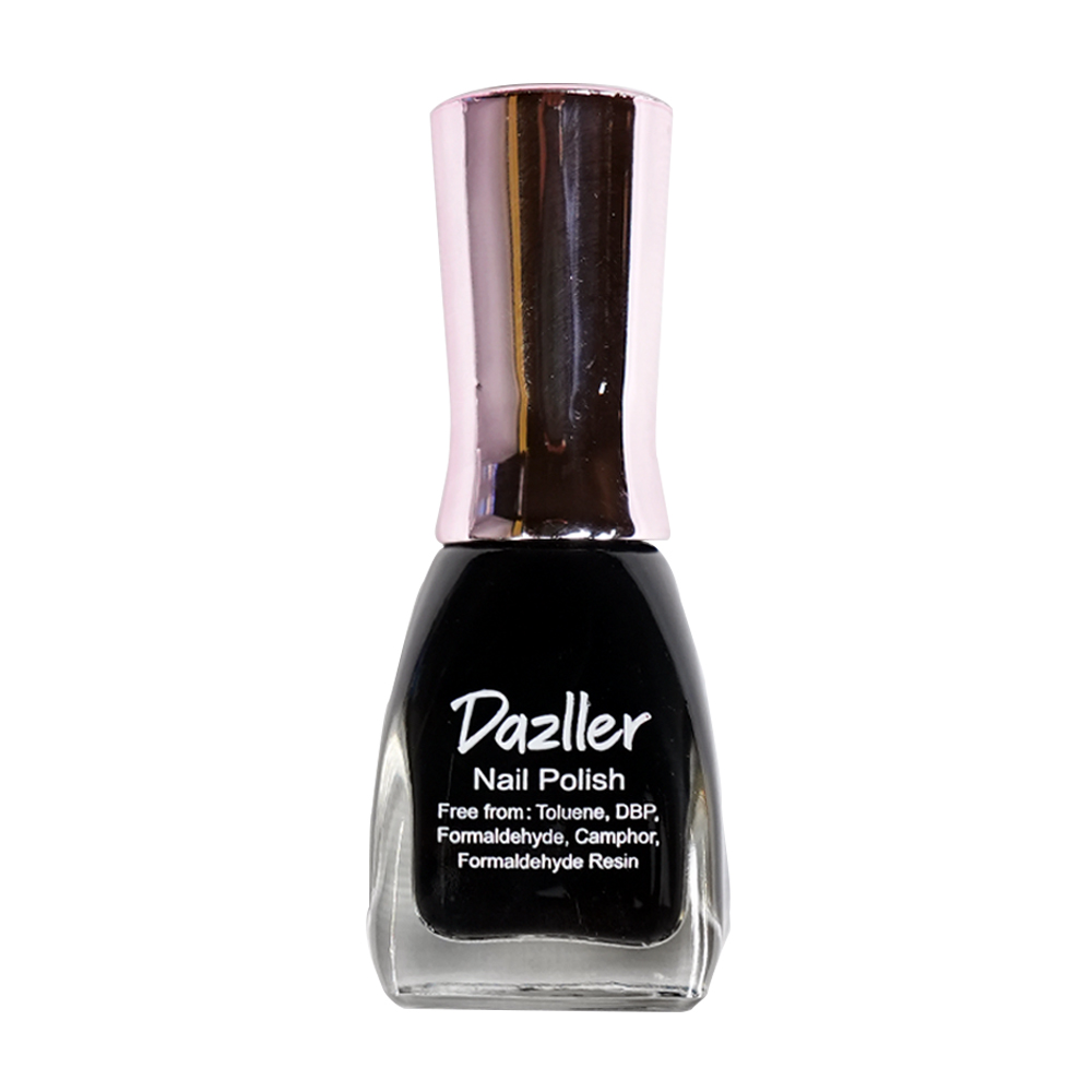 Dazller Black Nail Polish 12ml