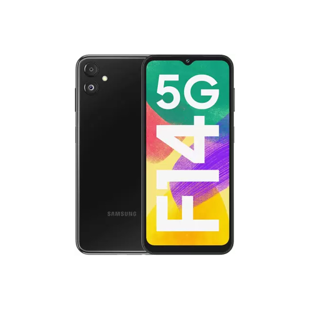 Samsung Galaxy F14 5G Black (128GB ROM,  6GB RAM)