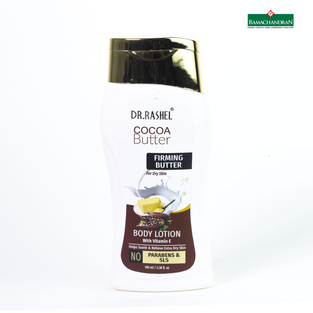 Dr.Rashel Cocoa Butter Body Lotion 100ml (Pack of 2)