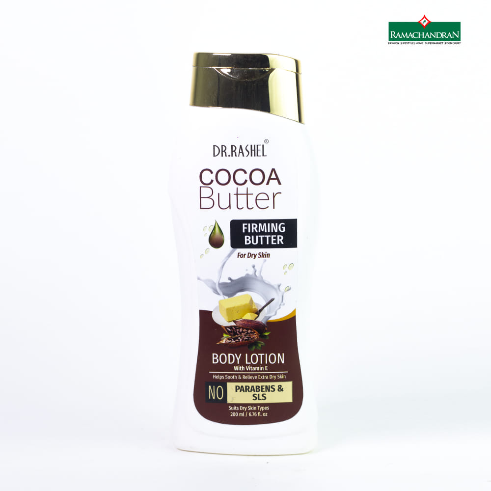 Dr.Rashel Cocoa Butter Body Lotion 200ml (Pack of 2)