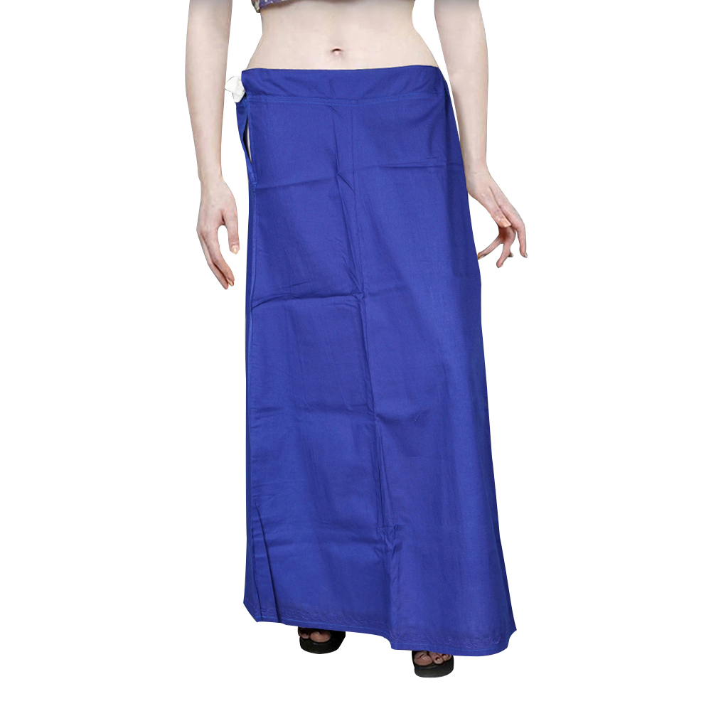 Marlyn's Blue Inskirt 95cm for Women