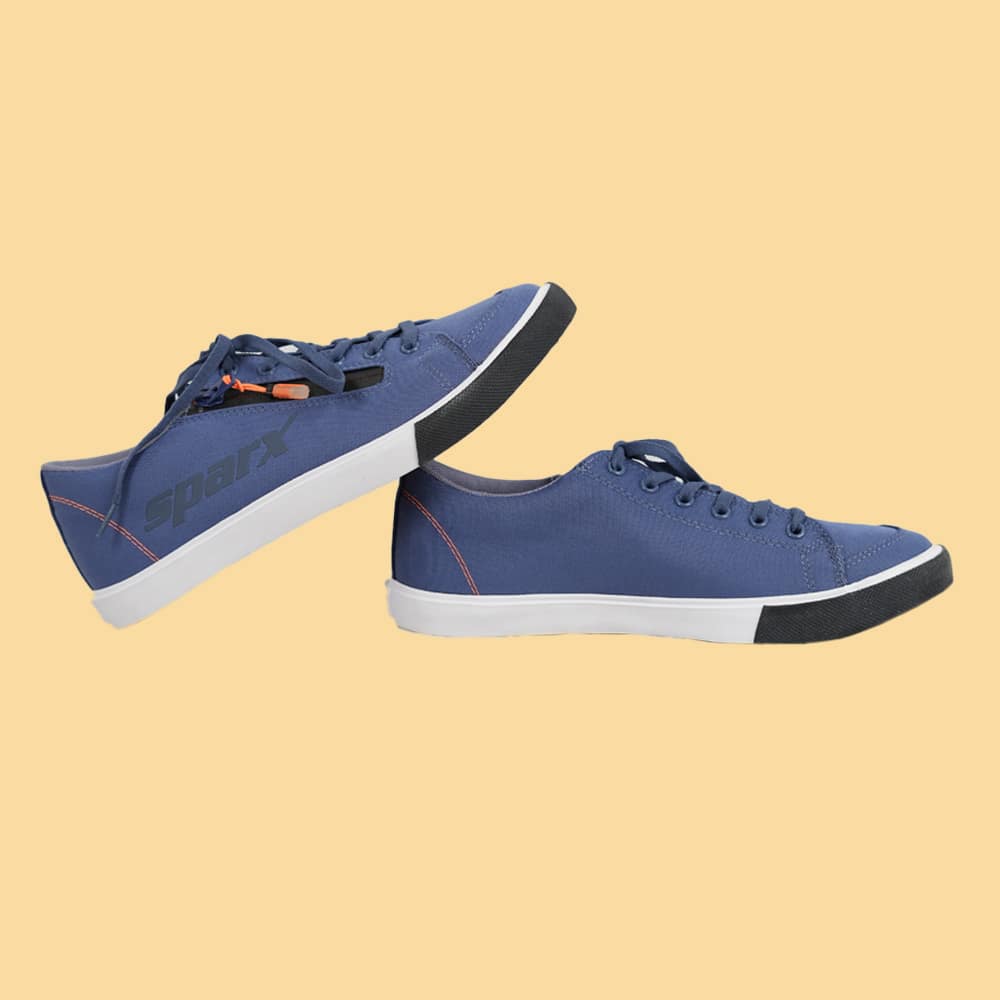 Sparx Sports Light Blue Shoes for Men