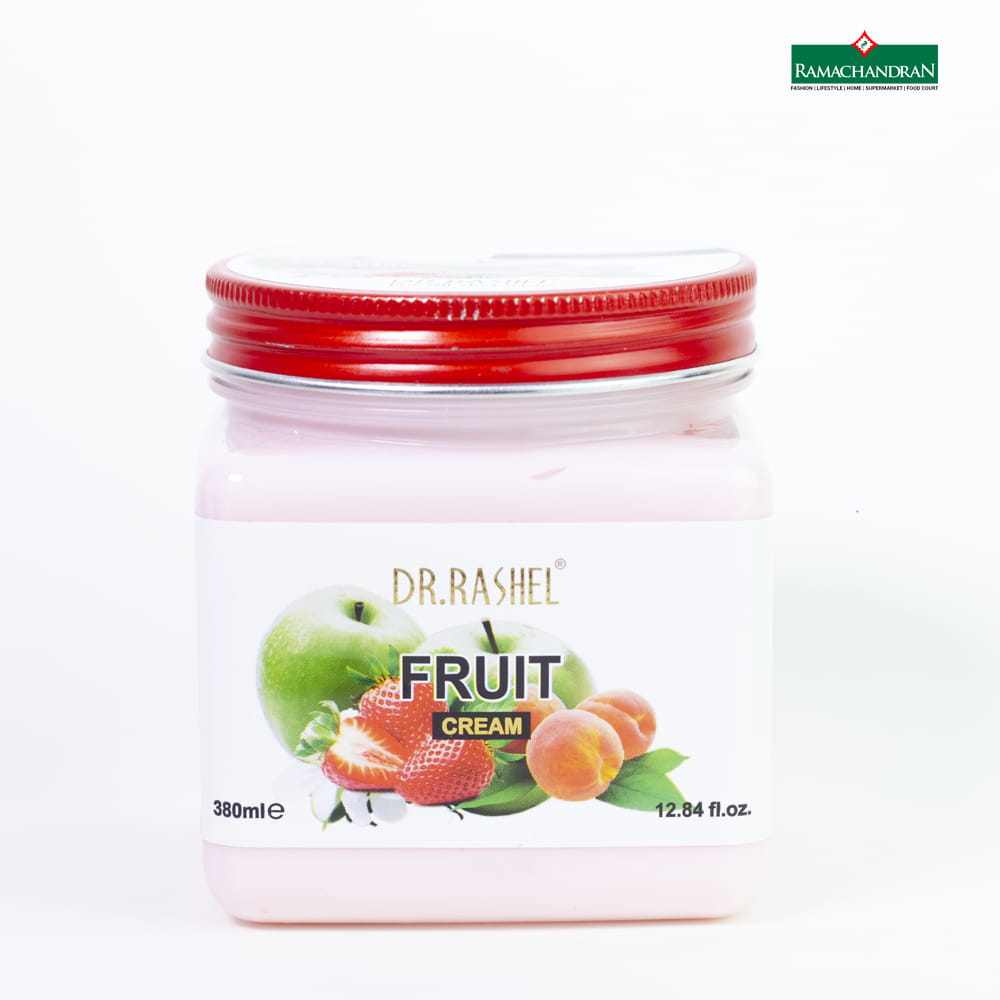 Dr.Rashel Fruit Cream 380ml (Pack of 2)