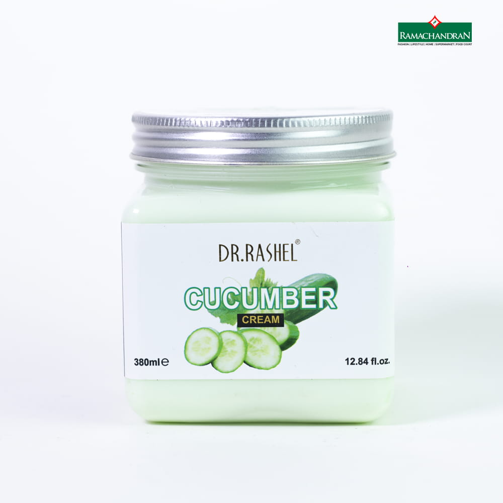 Dr.Rashel Cucumber Cream 380ml (Pack of 2)