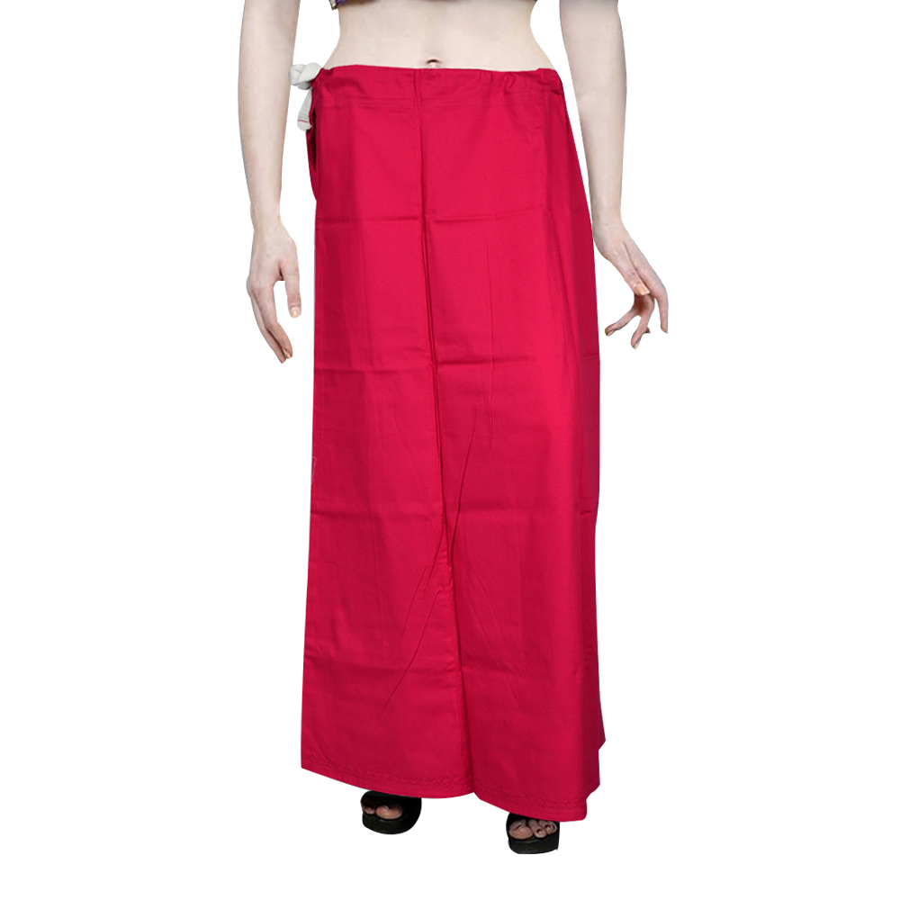 Marlyn's Dark Pink Inskirt for Women 95cm
