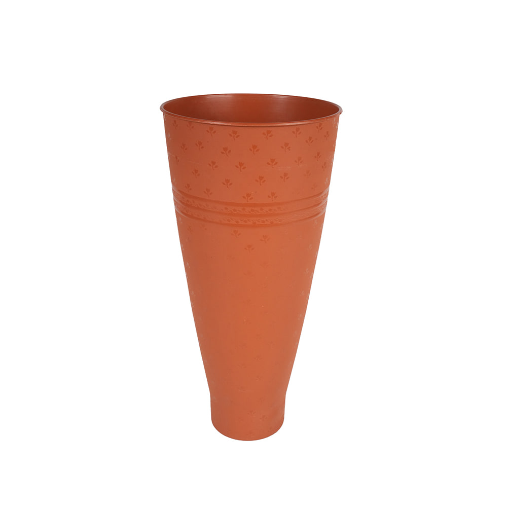Danshil Marriot Plastic Cone Shape Flower & Planter Pot (Pack of 3)
