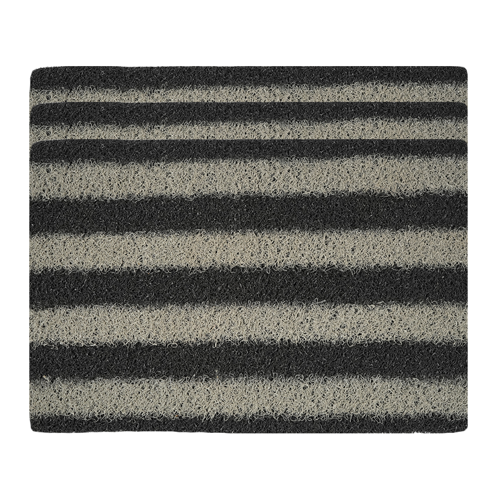 Spiti PVC Strip Doormat (40cmx60cm) (Pack of 3)