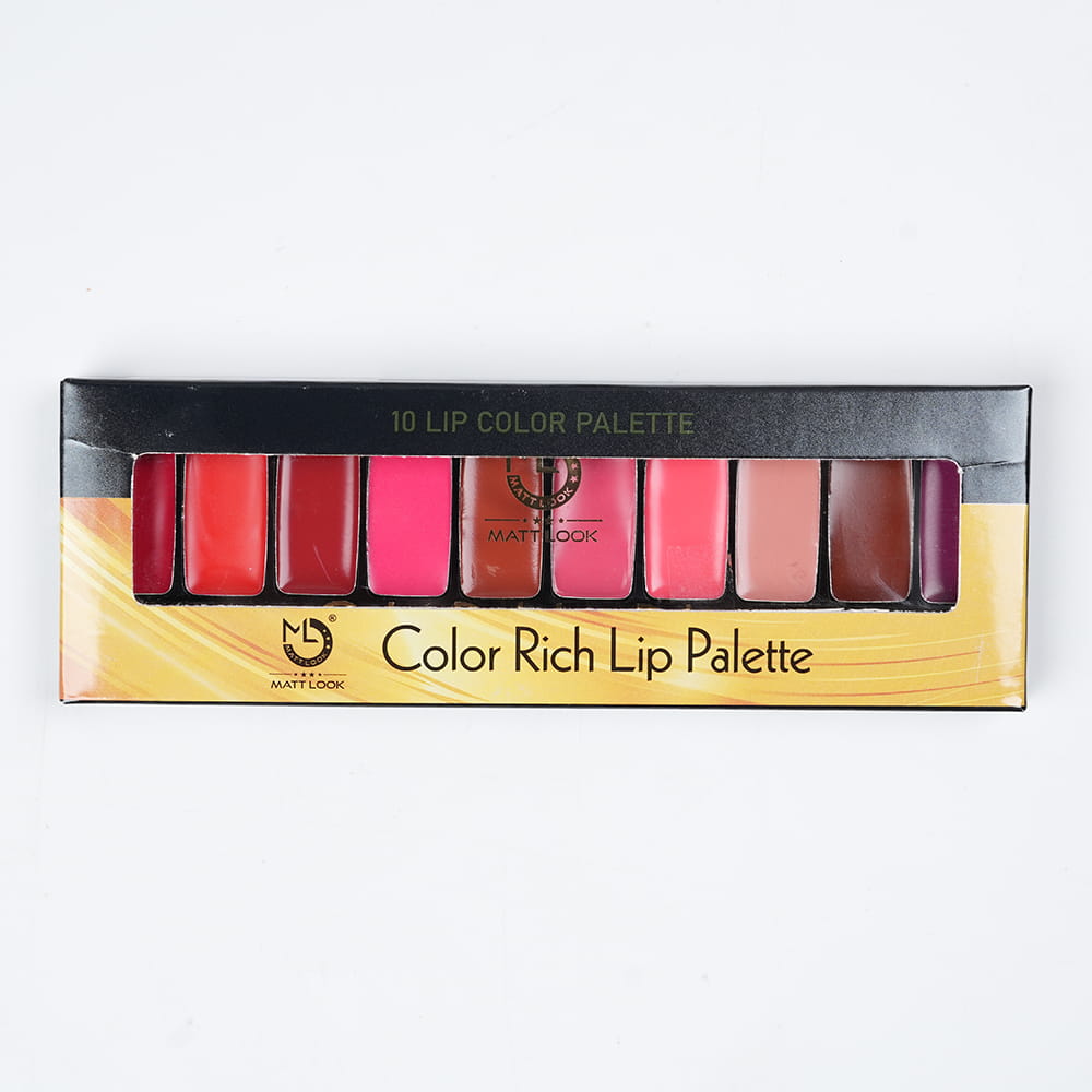 Color Rich Lip Palette