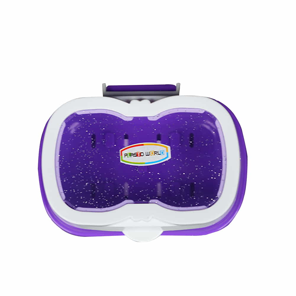 Plasto World Fushion Purple Soap Case 