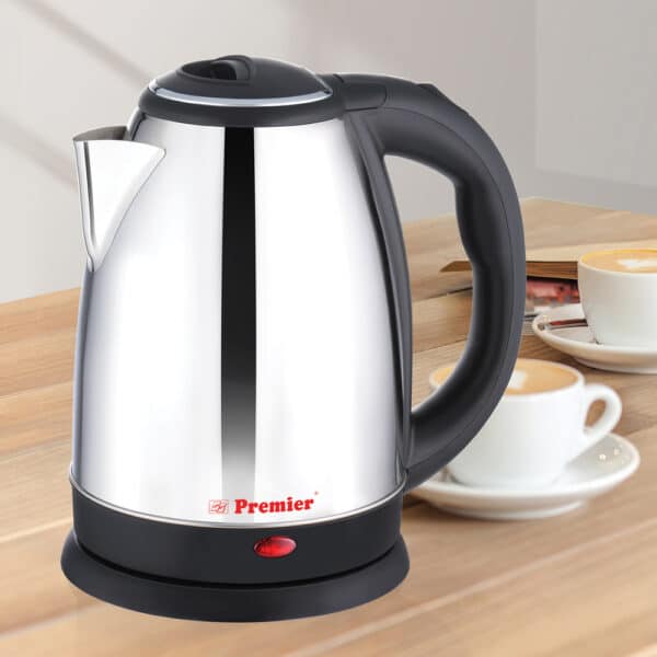 Premier Stainless Steel Electric Kettle Size 1.5L