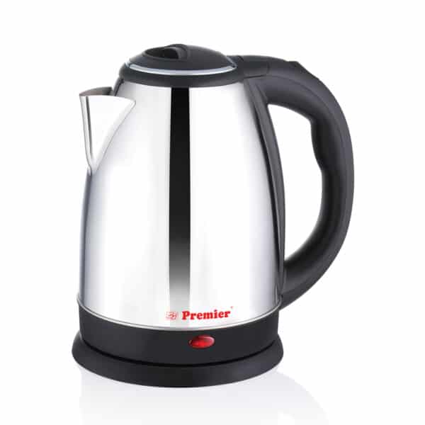 Premier Stainless Steel Electric Kettle Size 1.5L