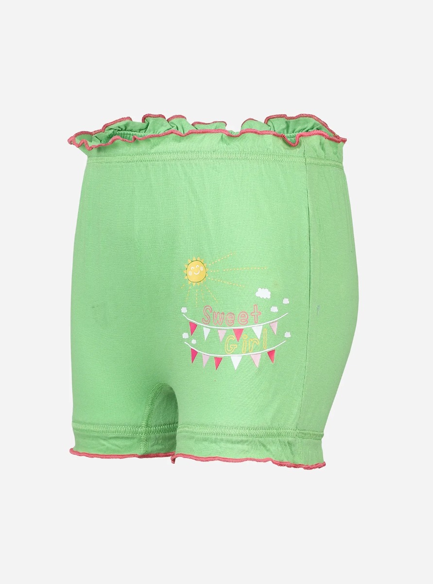 V Star Della Multi Color (Assorted) Panty (Pack of 3) for Girls