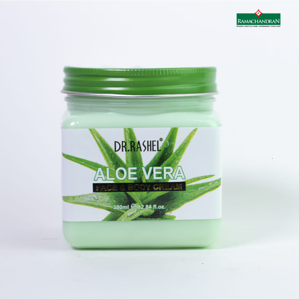 Dr.Rashel Aloe Vera Face & Body Cream 380ml (Pack of 2)
