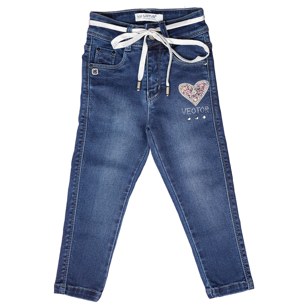 Lotus Stylish Denim Jeans and Jeggings for Kids