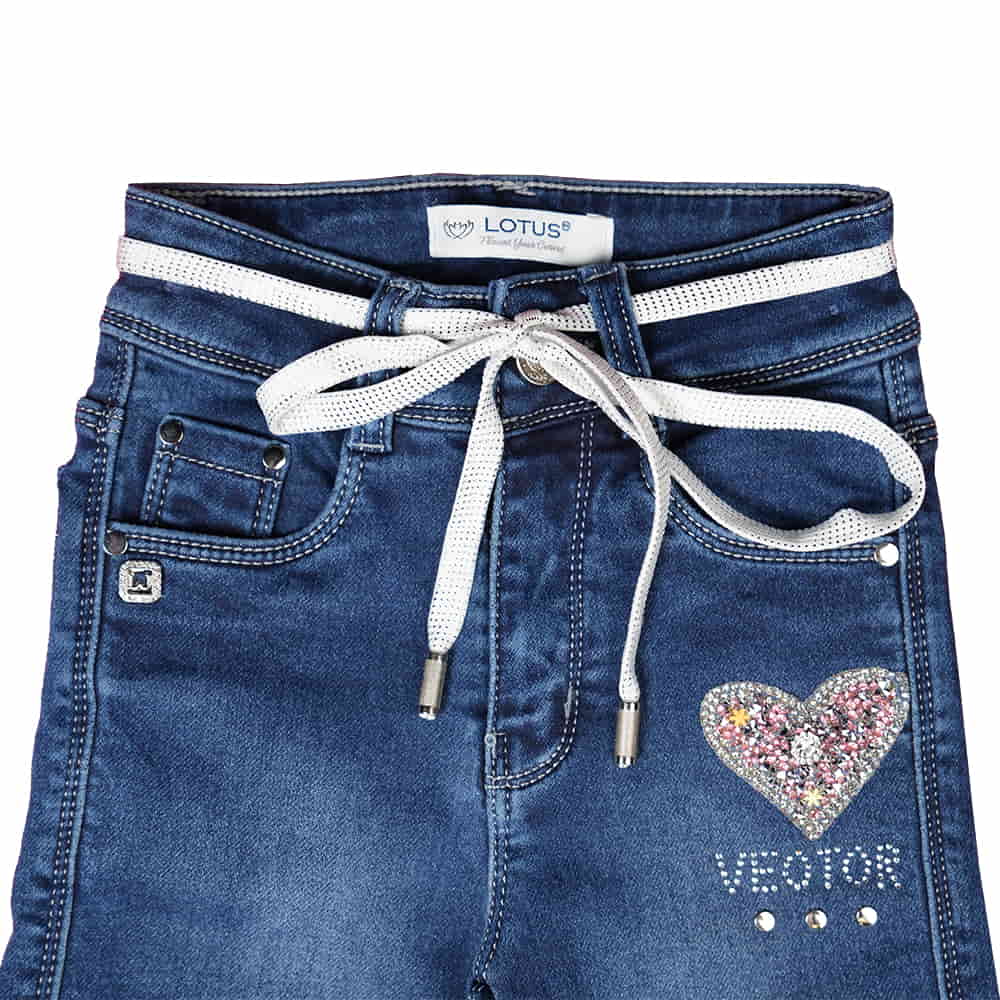 Lotus Stylish Denim Jeans and Jeggings for Kids