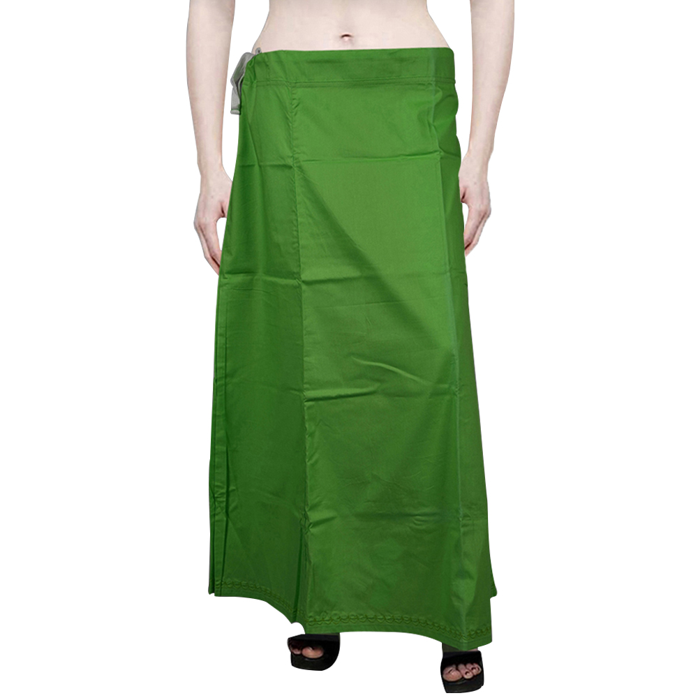 Marlyn's Light Green Inskirt for Women 95cm
