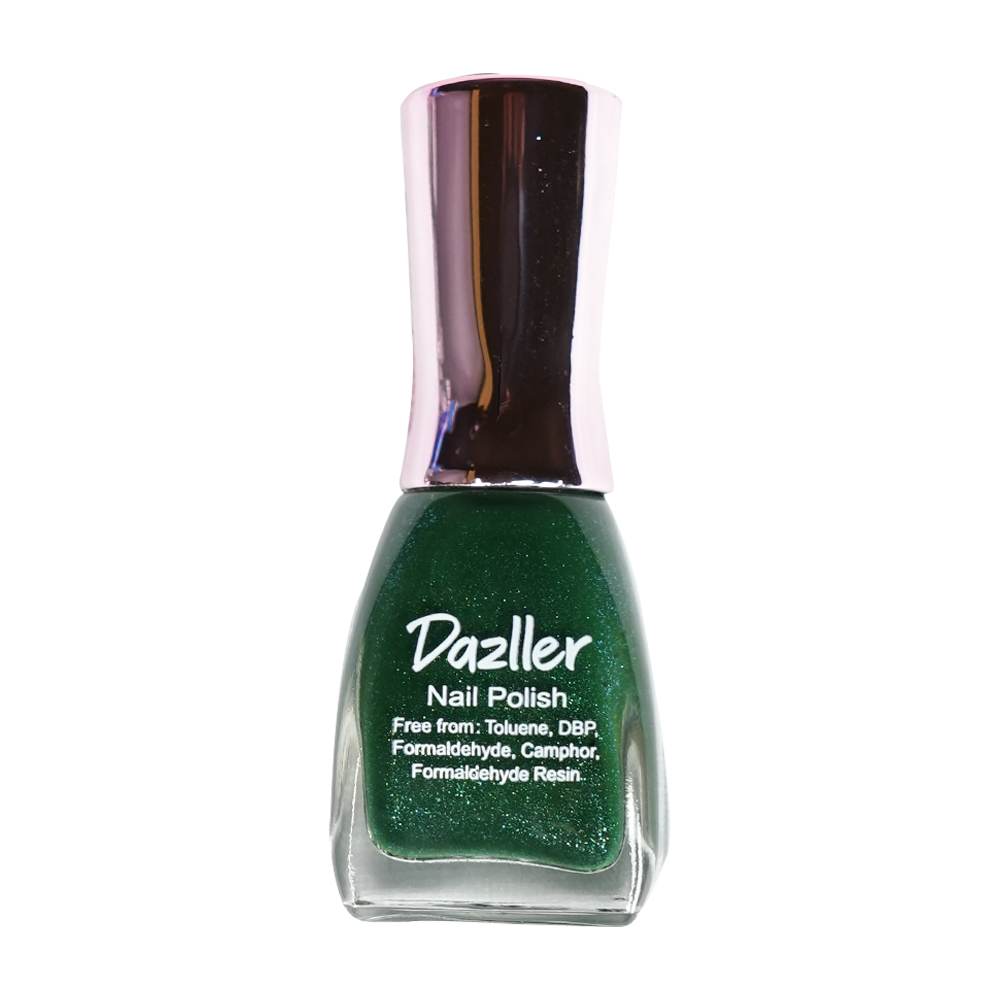 Dazller Green Garnish Nail Polish 12ml