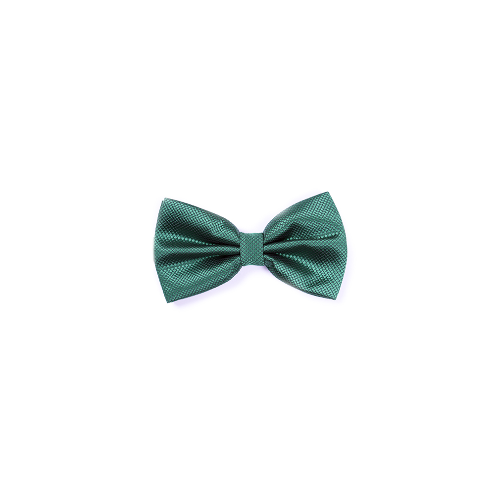 GREEN ADJUSTABLE PRE-KNOTTED BOWTIE FOR MEN